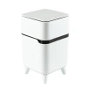 2026 New style square trash can, high-end trash can, for living room, kitchen and bathroom, household use Application Scenario